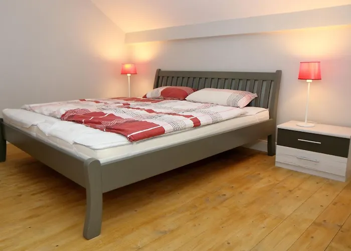 Apartament 9-personen-fewo *