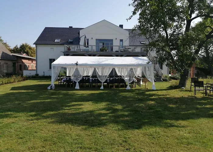 Apartament 9-personen-fewo *